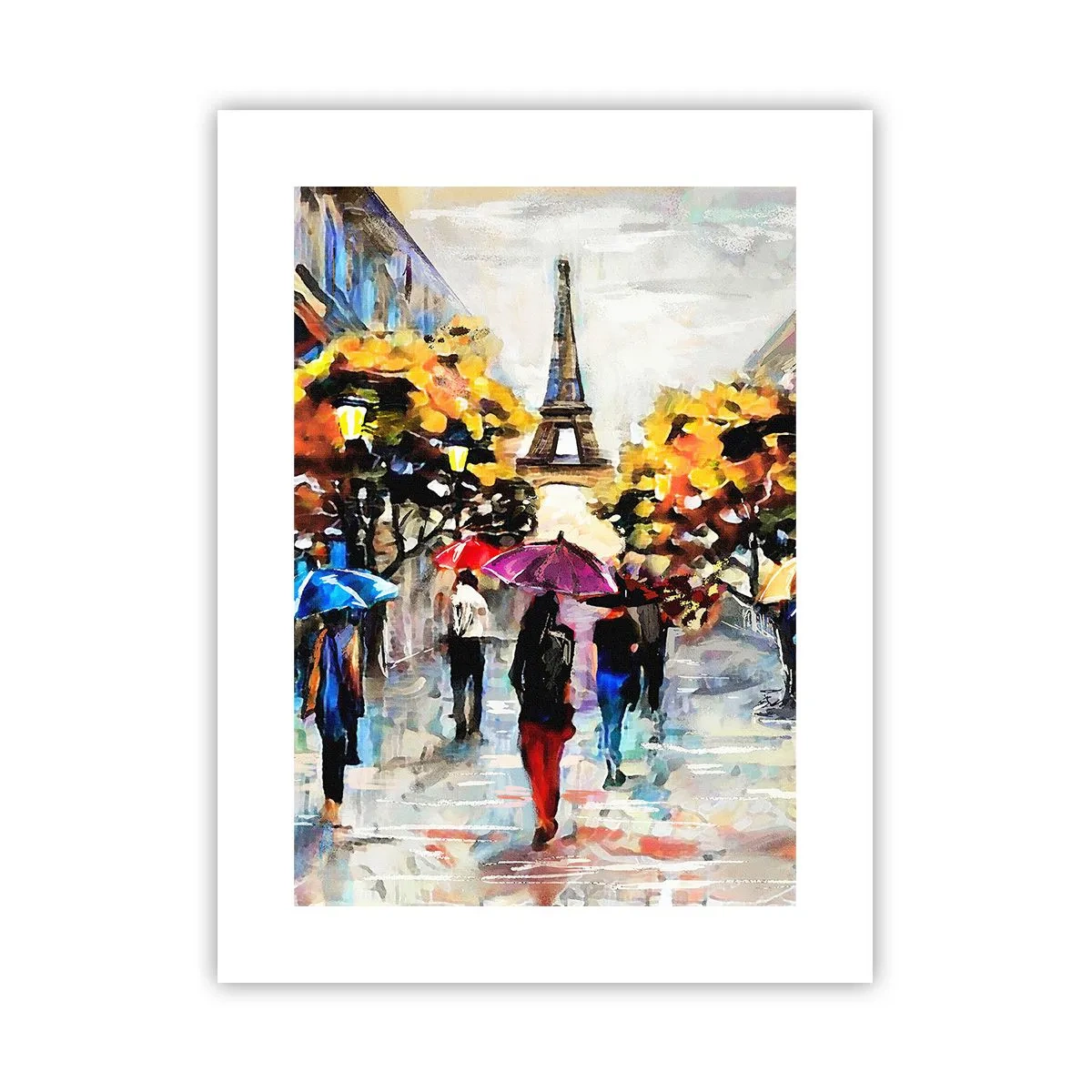 Pôster - Especialmente bonita no outono - 30x40 cm