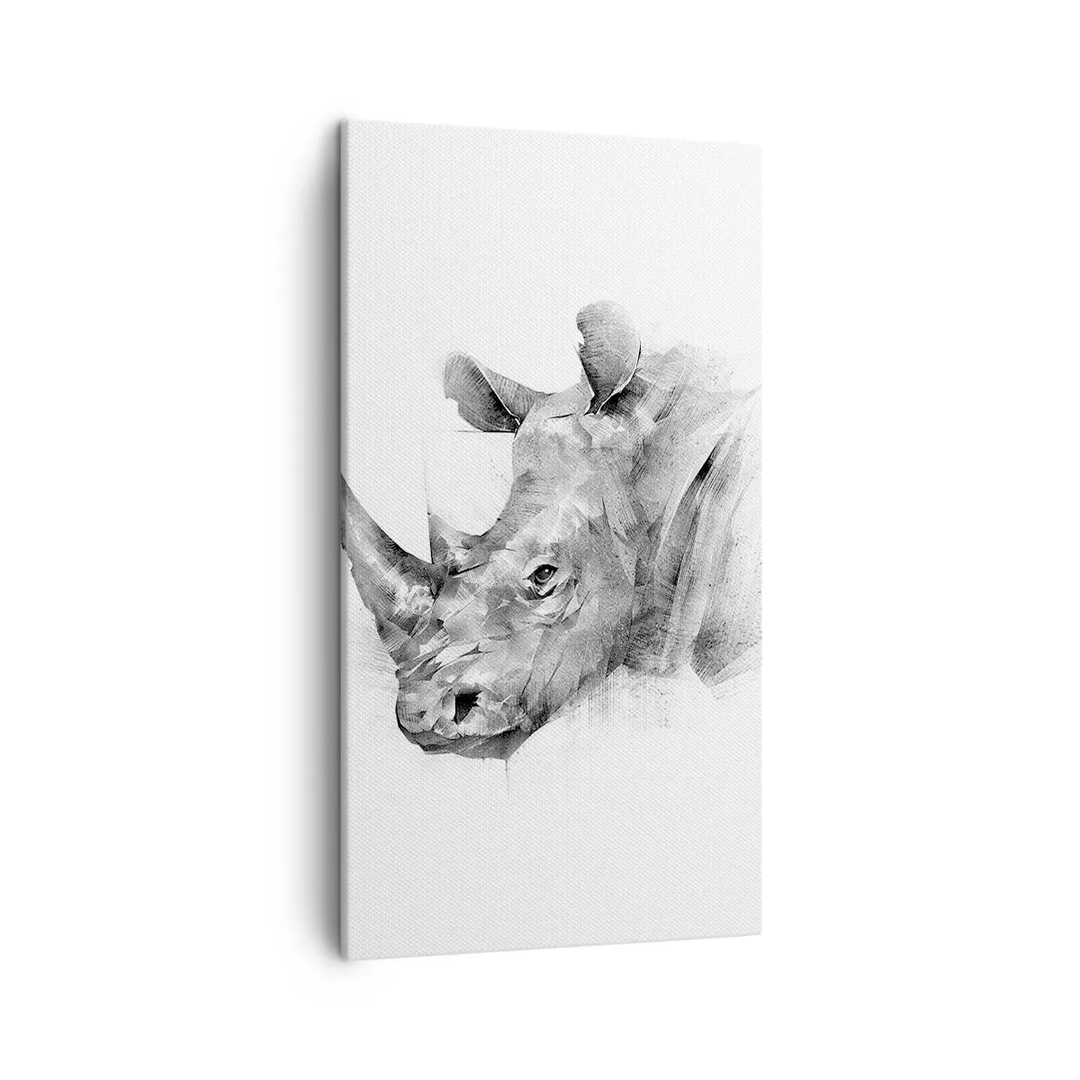 Quadro em tela - Retrato africano - 45x80 cm