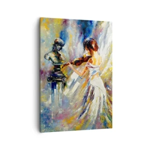 Quadro em tela - Ożywić uczuciem - 50x70 cm