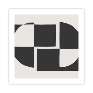 Pôster - Antítese – síntese - 50x50 cm