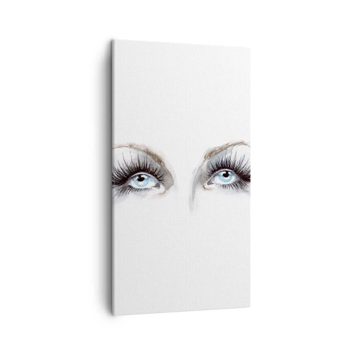 Quadro em tela - Olhos de anjo? - 45x80 cm