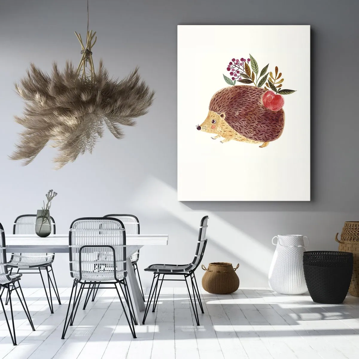 Quadro em tela - Já gostas de mim - 50x70 cm