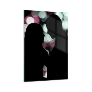 Quadro em vidro - Sim! - 70x100 cm