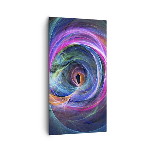 Quadro em tela - Para onde quer me levar? - 55x100 cm