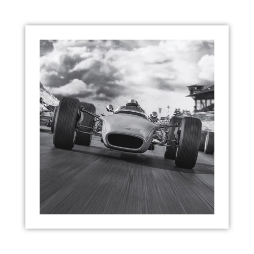 Pôster - O ronco do motor - 50x50 cm