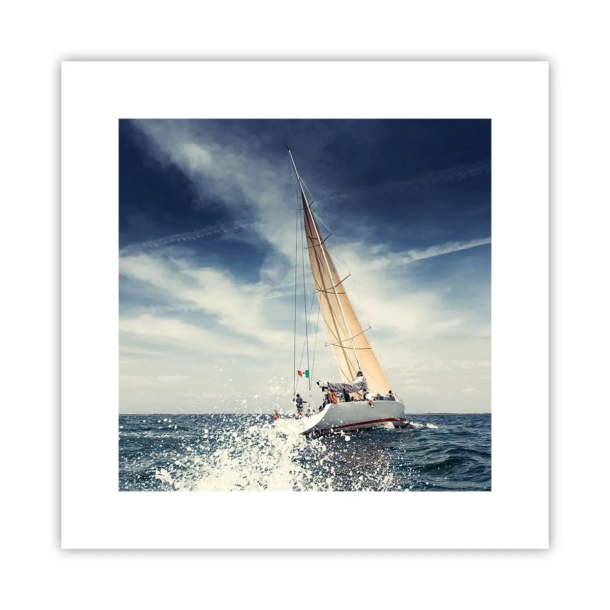 Pôster - Não nos alcançarão! - 30x30 cm