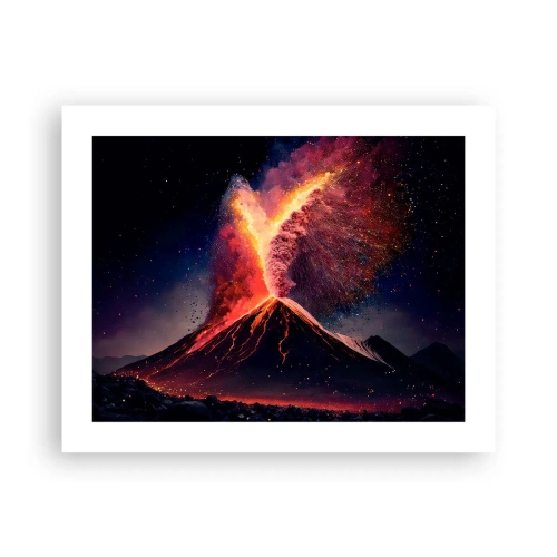 Pôster - Beleza e terror - 50x40 cm