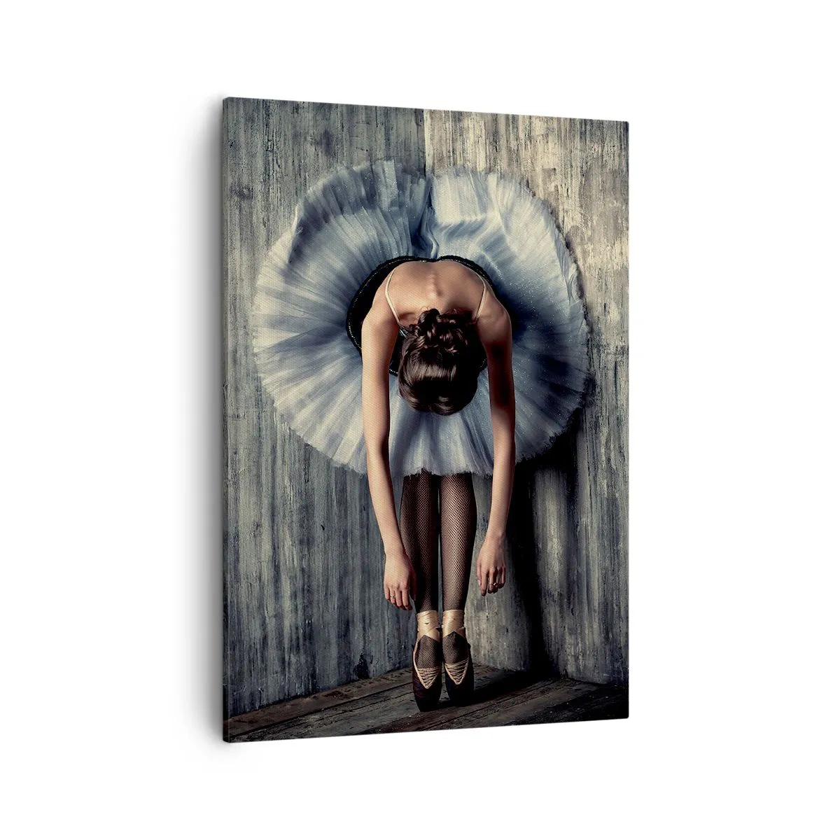 Quadro em tela - Quando a música desaparece - 50x70 cm