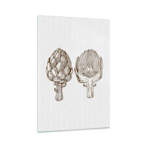 Quadro em vidro - Aula de anatomia - 80x120 cm