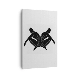 Quadro em tela - Uma alma comum - 80x120 cm