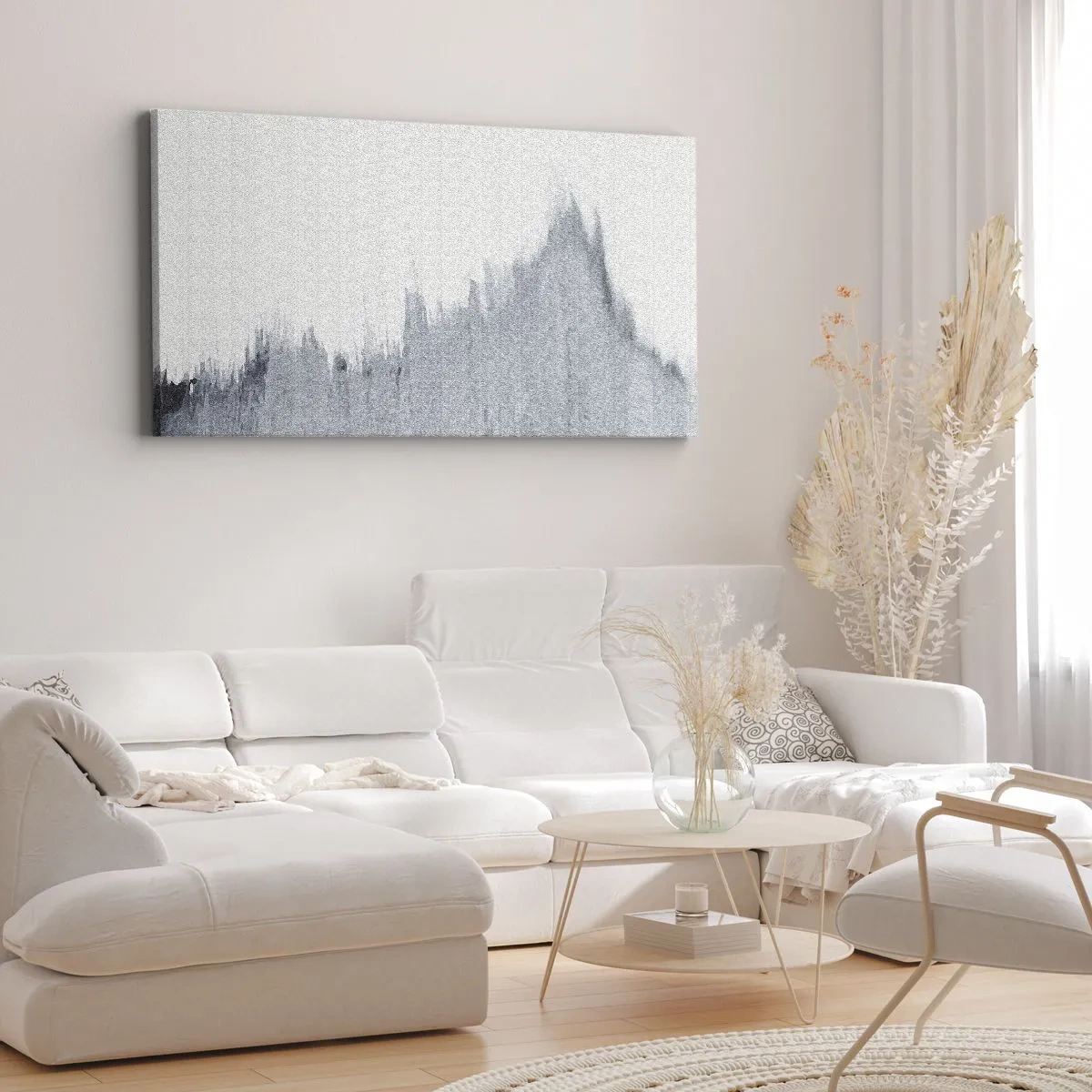 Quadro em tela - Um registo misterioso - 100x40 cm