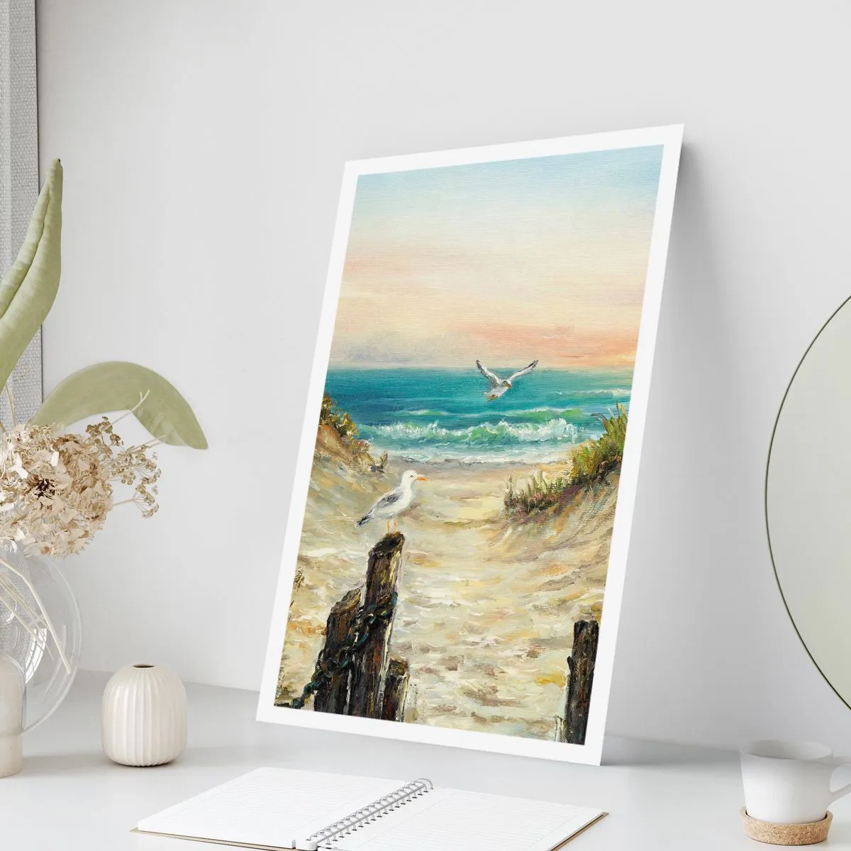 Pôster - Refúgio sem vento - 61x91 cm