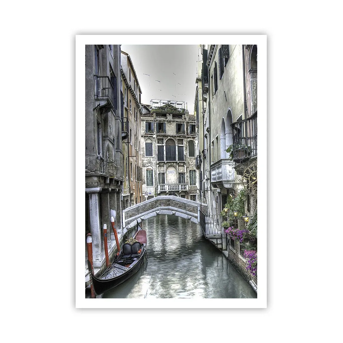 Pôster - Há séculos em devaneio silencioso - 70x100 cm