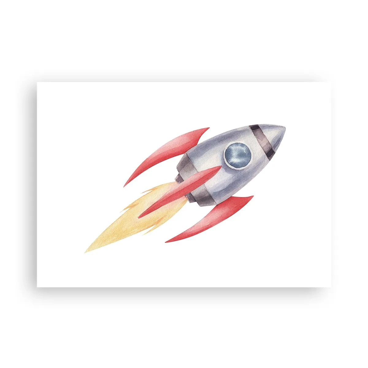 Pôster - Mais alto, mais rápido e mais longe - 100x70 cm