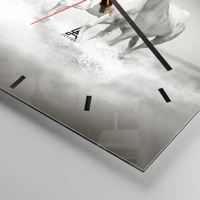 Mostrador com traços