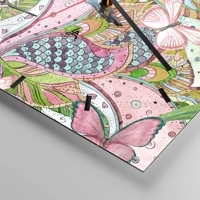 Mostrador com traços