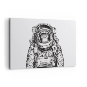 Quadro em tela - Evolução alternativa - 120x80 cm