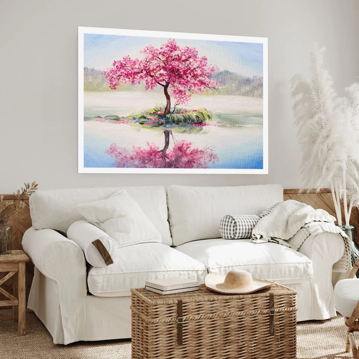 Pôster - A festa da Primavera - 50x40 cm
