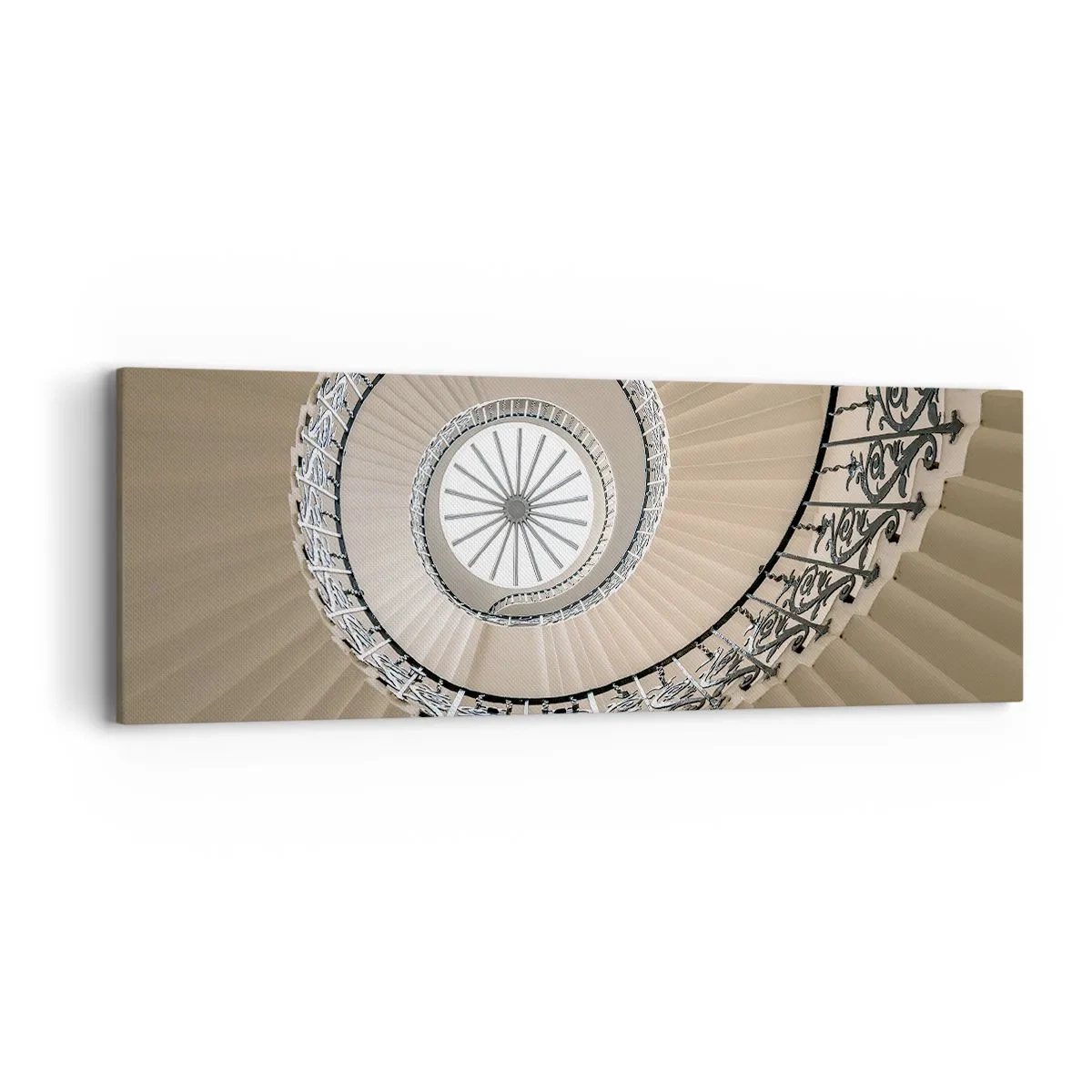 Quadro em tela - Dentro da casca - 90x30 cm