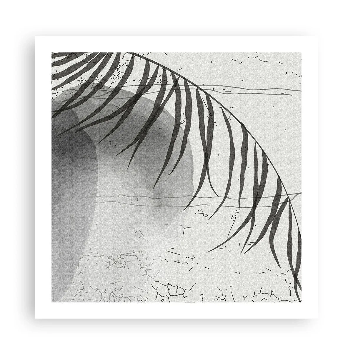 Pôster - O sutil exotismo da natureza - 60x60 cm