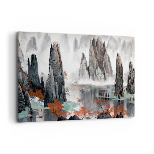Quadro em tela - Poderosos guardiões  - 100x70 cm