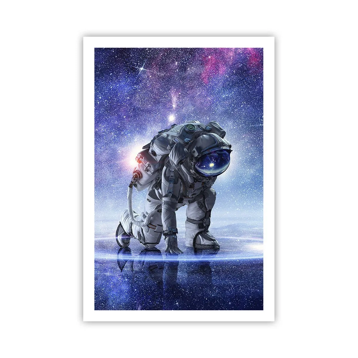 Pôster - Céu estrelado acima de mim - 61x91 cm