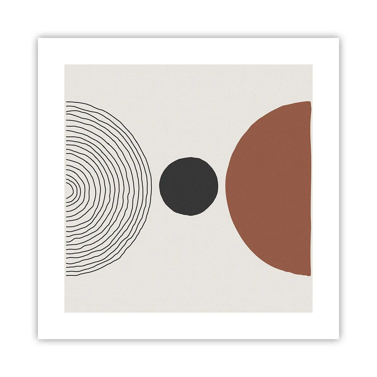 Pôster - Em destaque - 40x40 cm