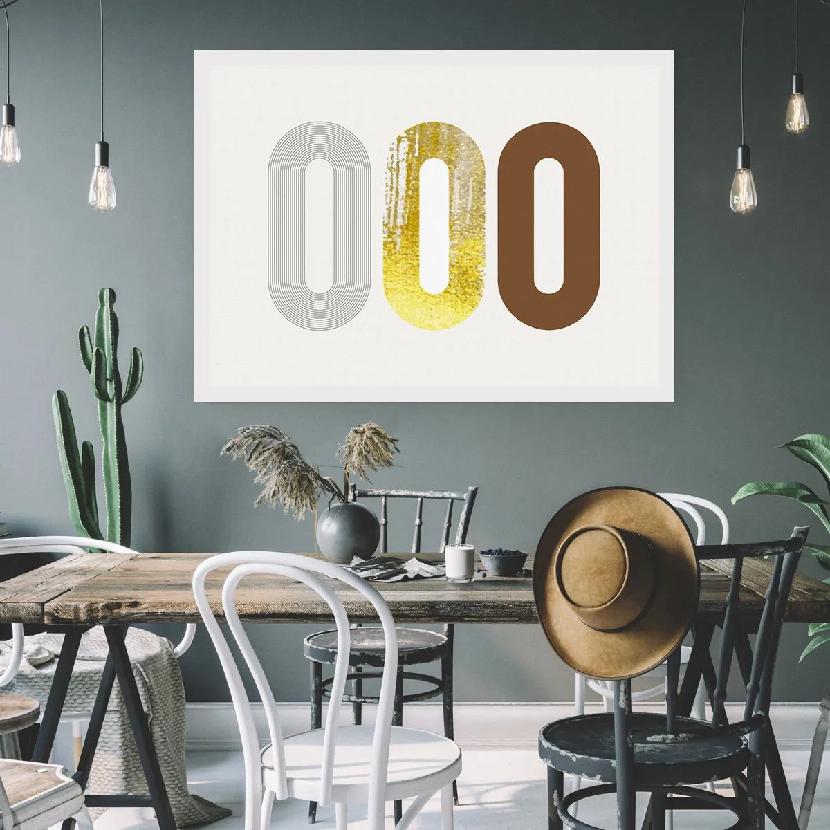 Pôster - Uuu! - 70x50 cm