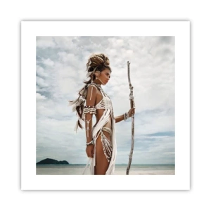 Pôster - Rainha dos trópicos - 40x40 cm