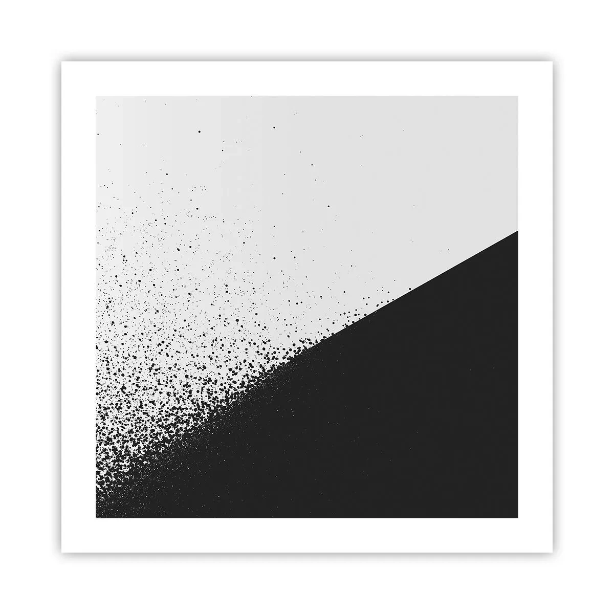 Pôster - Cada vez mais rápido, cada vez mais - 50x50 cm
