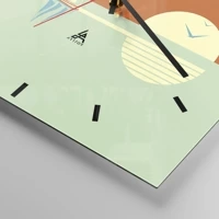 Mostrador com traços