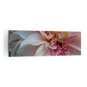 Quadro em tela - Frescor florescente - 160x50 cm