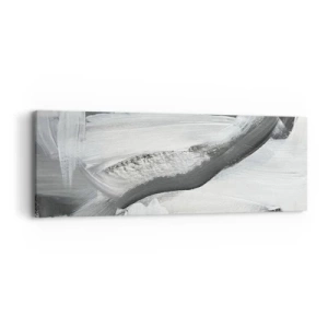 Quadro em tela - Um movimento decisivo - 90x30 cm