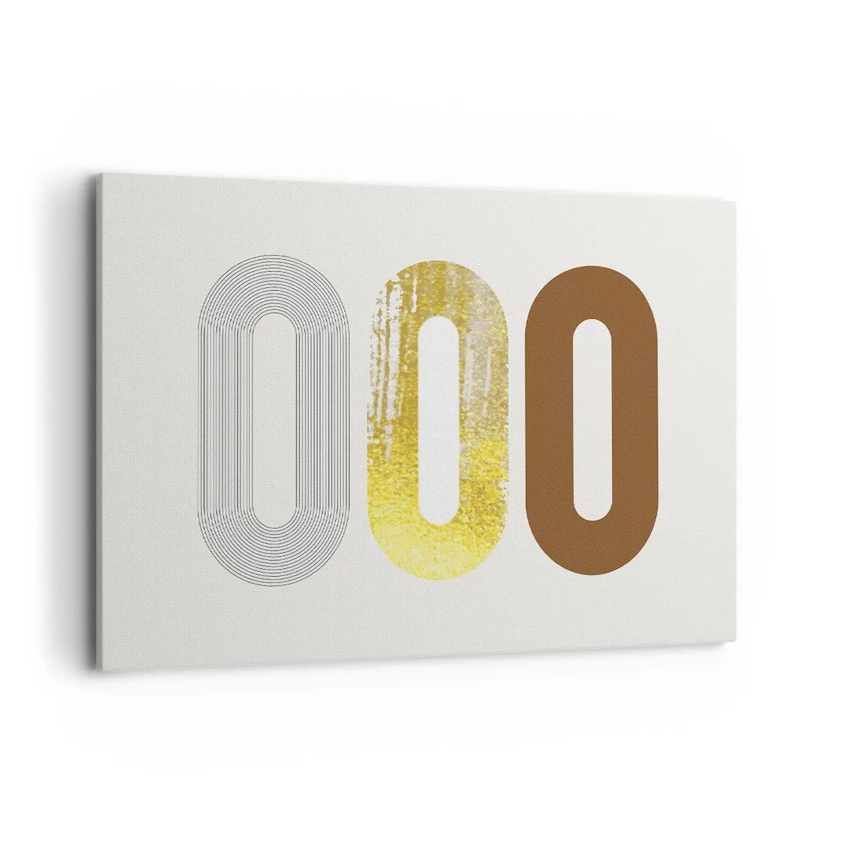 Quadro em tela - Uuu! - 120x80 cm