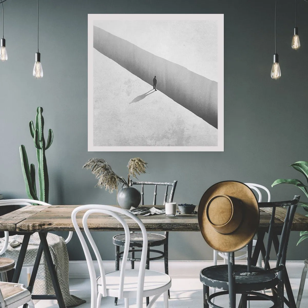 Pôster - Um objetivo claro - 30x30 cm