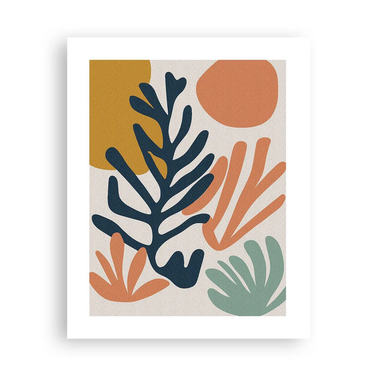 Pôster - Mares de coral - 40x50 cm