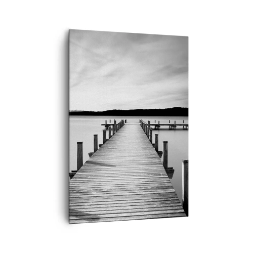 Quadro em tela - A fonte da tranquilidade - 70x100 cm