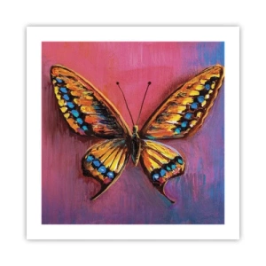 Pôster - Uma joia da natureza - 50x50 cm