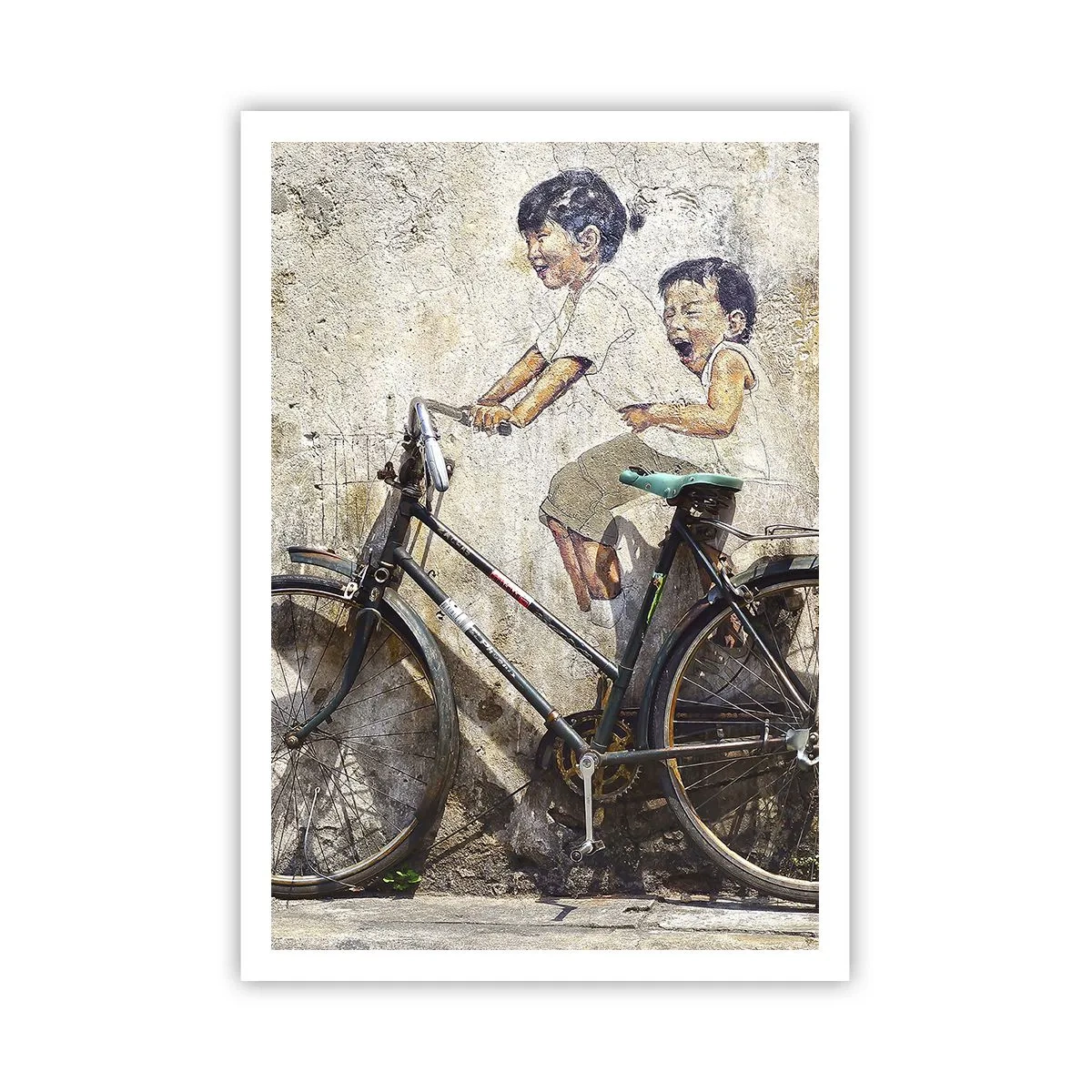 Pôster - Verdadeiro ou falso? - 70x100 cm