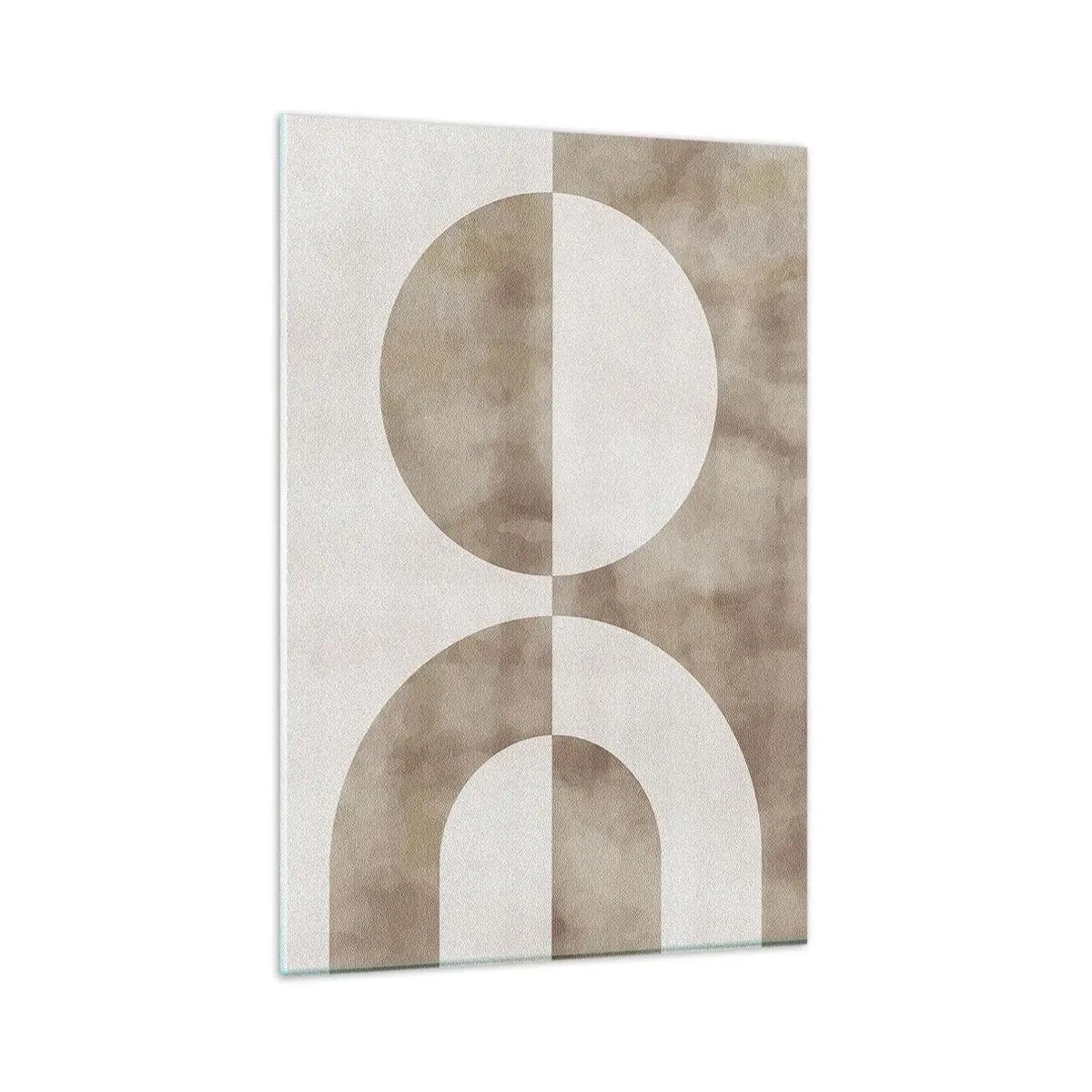 Quadro em vidro - Semelhanças e diferenças - 80x120 cm