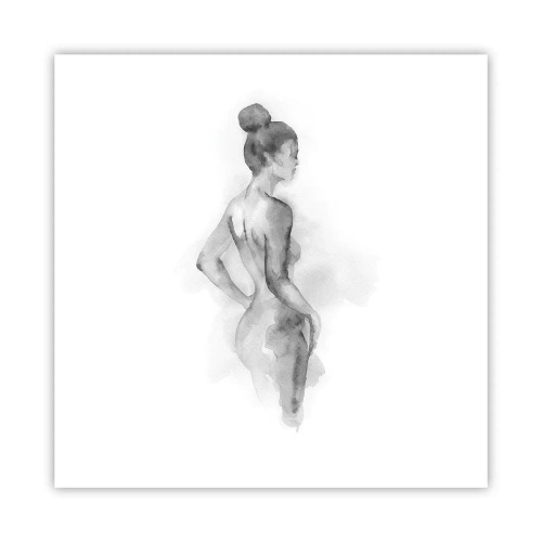 Pôster - Linda como uma pintura - 60x60 cm