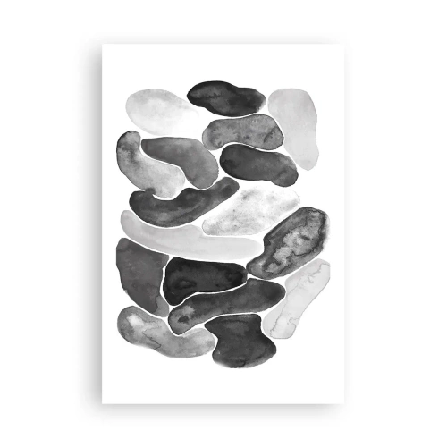 Pôster - Abstração rochosa - 61x91 cm