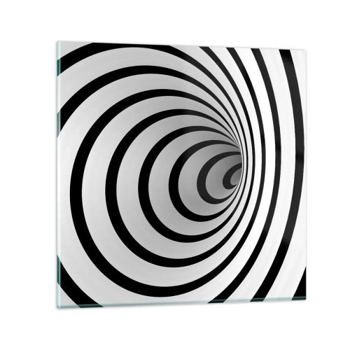 Quadro em vidro - Também não resiste? - 70x70 cm