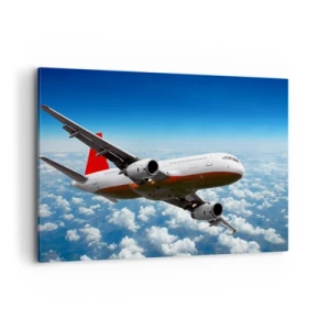 Quadro em tela - Afaste-se de tudo isso - 100x70 cm