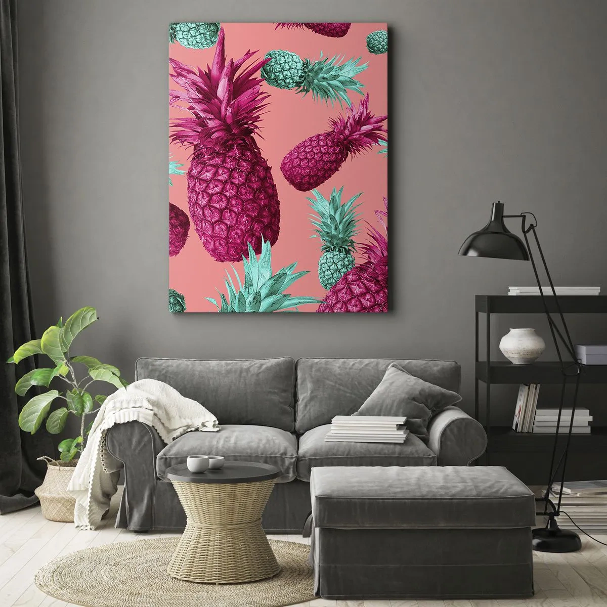 Quadro em tela - A liberdade é doce - 50x70 cm