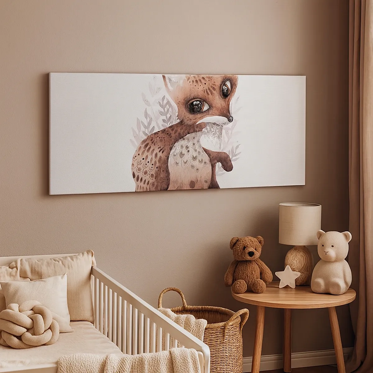 Quadro em tela - Como não amar - 30x30 cm