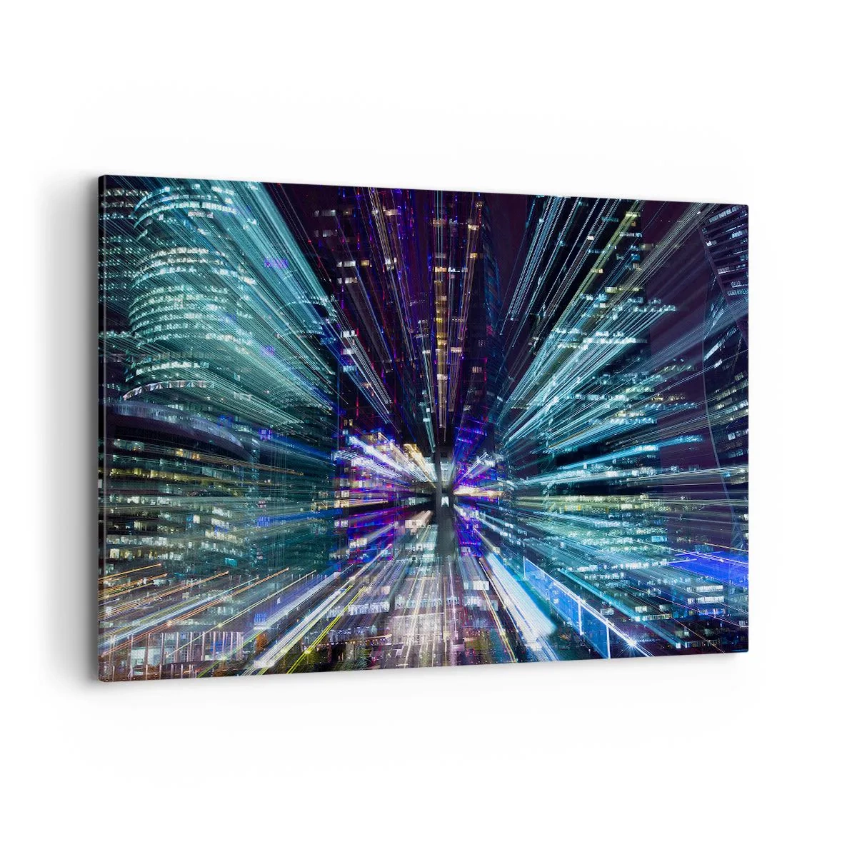 Quadro em tela - Transição para o hiperespaço - 120x80 cm
