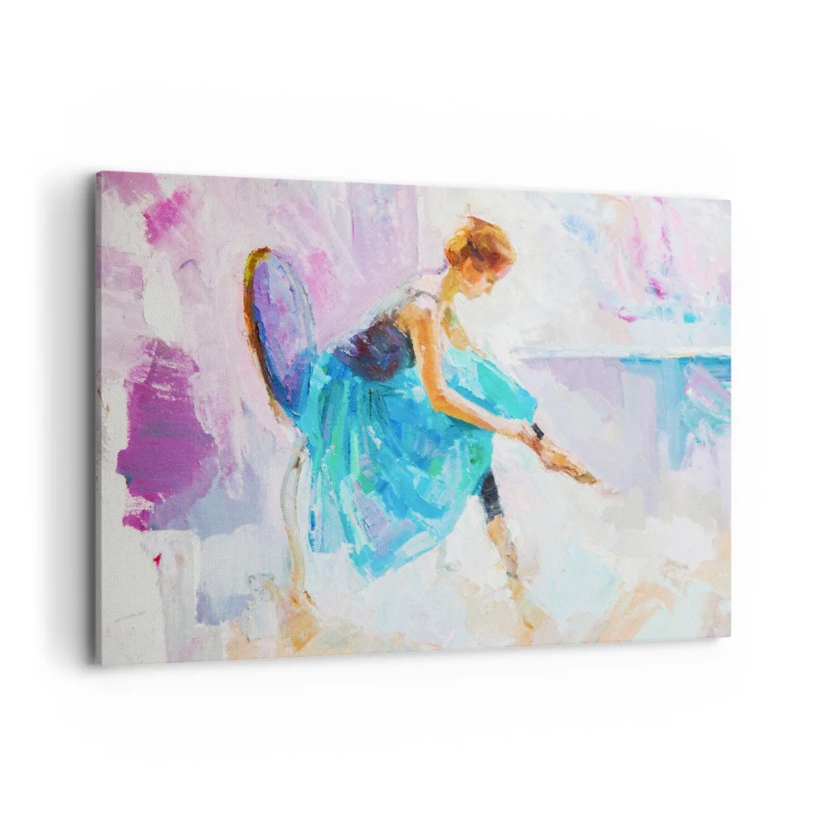 Quadro em tela - Graça inefável, charme sutil - 120x80 cm
