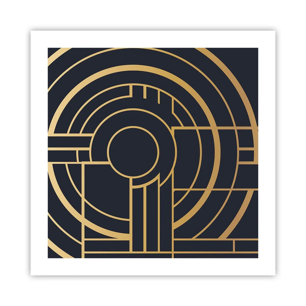 Pôster - Rotação das coisas - 50x50 cm