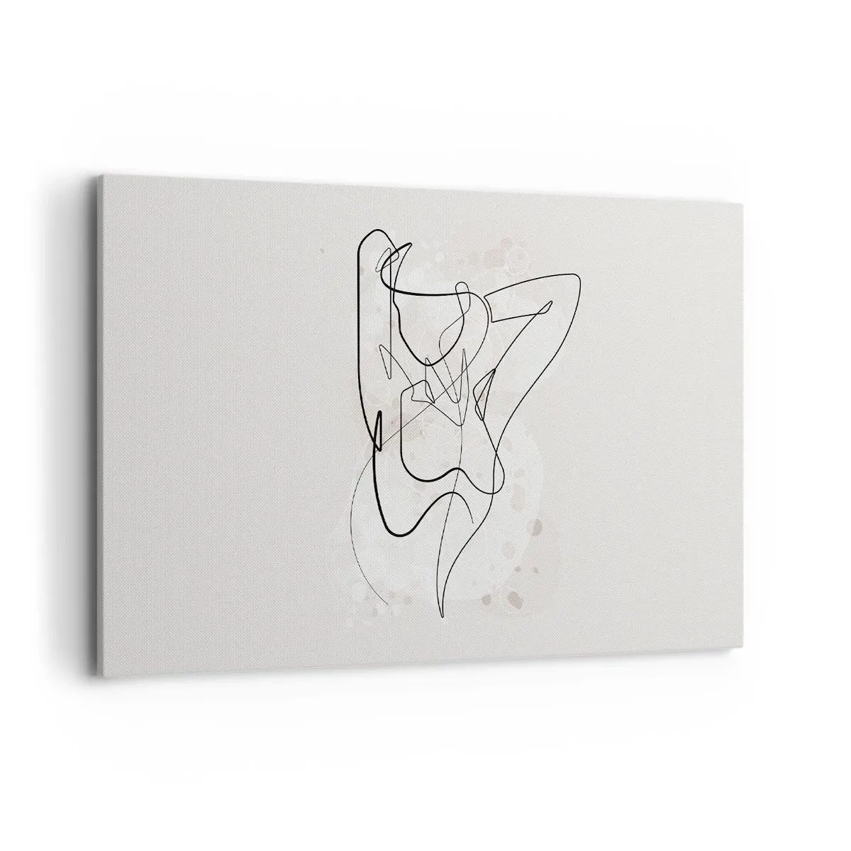 Quadro em tela - A arte da sedução - 120x80 cm